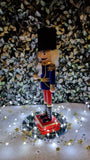 Premier  Traditional Nutcracker Christmas Figurine Premier