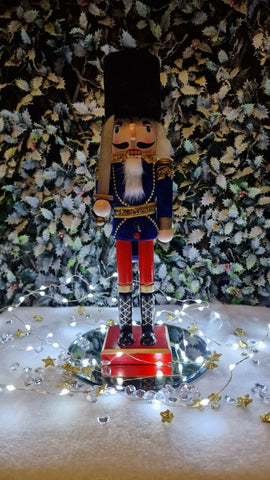 Premier  Traditional Nutcracker Christmas Figurine Premier
