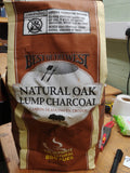 Best Of The West Natural Oak Lump Charcoal The Ultimate All Natural BBQ Fuel 3k Unbranded
