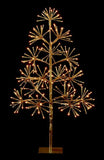 90cm LED Starbust Twig Pre-Lit Tree Mix Static + Flashing LEDs Outdoor Christmas - Retail ABC - Branded Goods - Discount Prices