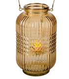 New LARGE Antique Look Vintage Gold Glass Votive Candle Holder Lantern CH182008G - Retail ABC - Branded Goods - Discount Prices