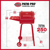 Char-Griller Patio Pro Charcoal BBQ Char-Griller
