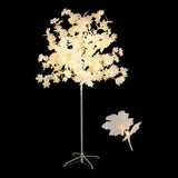 Premier Christmas White Maple Tree with Warm White LEDs Decoration 1.5 m - Retail ABC - Branded Goods - Discount Prices
