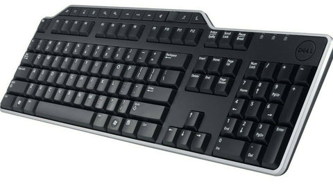 REFURBISHED DELL KB522 Wired MULTIMEDIA Business Keyboard (QWERTY - UK) Dell