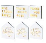 LED LIGHT UP MARQUEE CANVAS Wall Art Poster Picture Prints Home Love Peace Laugh Premier