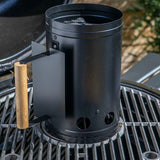 Barbecue Chimney Starter Quick Start BBQ Grill Charcoal Burner Lighter Coal The Garden Grill Company by Premier