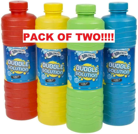 2 x Bubble Factory 1L Bubble Solution Refill Pack One Colour Supplied Randomly Grafix