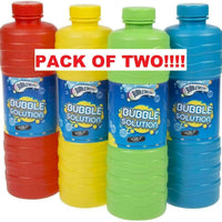 2 x Bubble Factory 1L Bubble Solution Refill Pack One Colour Supplied Randomly Grafix