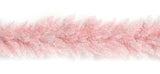 2.7m 9ft Pink Decorative Garland Christmas Decoration Xmas Salon Hairdresser Premier
