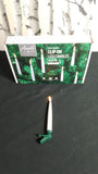 10pc 13 cm Christmas Flickering Bright Clip On Candle White Battery Operated Accents By Premier
