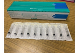 SEALED PACK OF 100 x Braun Omnifix Sterile Syringe Luer Slip 3ml B Braun Omnifix
