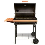 Charcoal Grill Pro Black Patio Outdoor Garden Xl Cooking Deluxe Air New Char BBQ Char-Griller