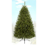 CHOICE Woodcote Pine Prelit White Green Xmas Snow Flocked Christmas Tree - Retail ABC - Branded Goods - Discount Prices