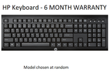 100% Original HP Wired USB Keyboard For Laptop PC Computer Desktop Qwerty UK Dell