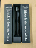 Rushe of London Charcoal Toothbrush Interdental Cleaning Medium Bristles 3 Pack Colgate