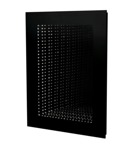 Searchlight 3D Tunnel Infinity Mirror Bathroom Bedroom LED Wall IP44 Mirror Searchlight