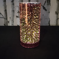 10x20cm 3D Effect Light Up Candle Unbranded