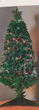 80cm Fibre Optic Tree with Multi-action LEDs Indoor Christmas Decoration Xmas - Retail ABC - Branded Goods - Discount Prices