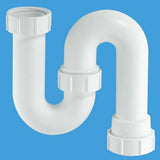 MASB10 1-1/4" Swivel S Trap 32mm 1.50" 1-1/4" Deep 75mm Water seal Mcalpine