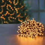 Premier 1000 In / Outdoor Twinkling Vintage Gold FireBrights LED Timer Lights - Retail ABC - Branded Goods - Discount Prices