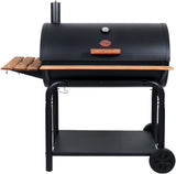 Char Griller 2137 Outlaw 1038 Square Inch Charcoal Grill/Smoker Char-Griller