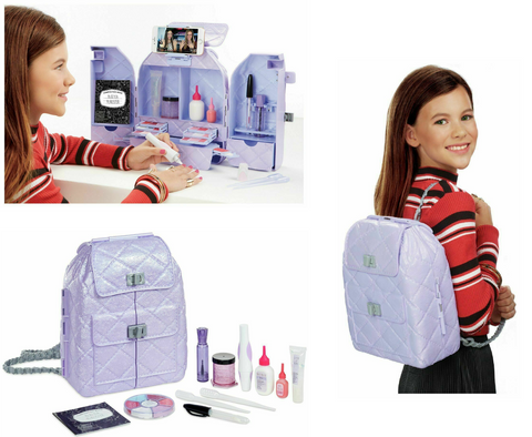 Project MC2 33cm Kids Ultimate Makeover Makeup Fashion Bag Purple - Retail ABC - Branded Goods - Discount Prices
