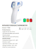Infrared Digital Non-Contact Forehead Thermometer Adult Baby Temperature Gun Kid QQZM