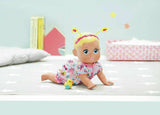 Baby Born 36cm Funny Faces Crawling Baby Nurturing Doll with Duck Accessory - Retail ABC - Branded Goods - Discount Prices
