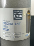 Dancing Flame Candle Grey-Warm White Battery Operated White