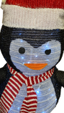 Premier 75cm Free Standing Battery Operated Light Up Xmas Penguin Decoration - Retail ABC - Branded Goods - Discount Prices