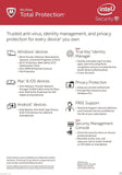 McAfee Premium Total Protection 2022 Ten Devices New & Existing Customers McAfee