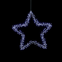 Star Christmas Light Outdoor Indoor Window Decoration LED Xmas Ultrabright 60cm Premier