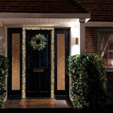 Premier 5.5m Garland 800 LED Door Christmas Lights - Multicoloured OUT/INDOOR Premier