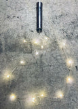 Premier Set Of 3 Luxury Silver Colour Bottle Stopper Lights Warm White LEDs - Retail ABC - Branded Goods - Discount Prices