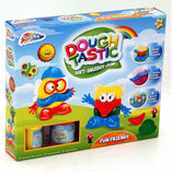 FRIENDS Kids Play Modelling Clay Dough Moulding Set Shapes Moulds WITH 3 TUBS - Retail ABC - Branded Goods - Discount Prices