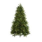 1.8m / 6ft Aspen Fir Artificial PVC Green Christmas Tree Indoor Natural Look - Retail ABC - Branded Goods - Discount Prices
