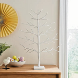 Christmas LED Angel Lit Tree Twig 2D Xmas Warm White Lights Outdoor Indoor 60cm YöL