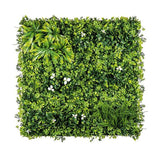 Artificial Plant Living Wall Outdoor Indoor UV Stable 1m x 1m Green Wall Premier