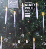 10 Warm White LED Gravity Candles Christmas Decoration With Remote Control - Retail ABC - Branded Goods - Discount Prices