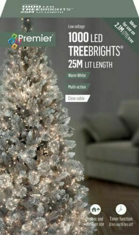 Premier 1000 Multi Action LED Treebrights With Timer Warm White - LV162179WWC - Retail ABC - Branded Goods - Discount Prices