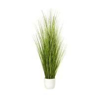 Artificial Natural Onion Grass Plant Realistic Faux House Plants 75cm Premier