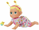 Baby Born - Soft Touch Little Funny Faces Crawling Girl Doll 36CM Zapf Creation Zapf Creation