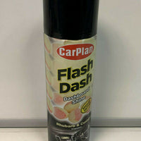 Satin Dashboard Cleaner Shine Spray Car Interior Cockpit Vinyl Trim Valet 500ml Pro-Kleen