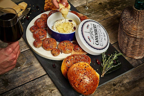 Camembert / Brie Baker Porcelain French Style Ceramic Baking Dish For Cheese - Retail ABC - Branded Goods - Discount Prices