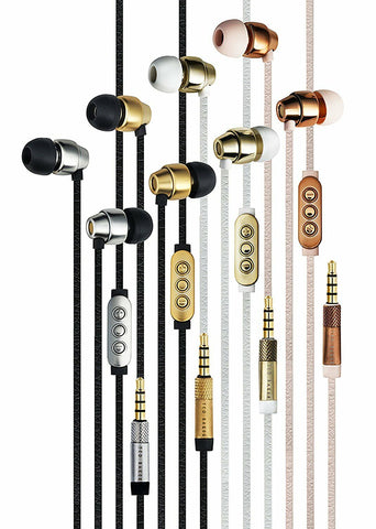 Ted Baker Dover High Performance mobile Headphones White Black Gold Pink Rose - Retail ABC - Branded Goods - Discount Prices