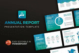 Annual Report Presentation Bundle PowerPoint Unique Templates Creative