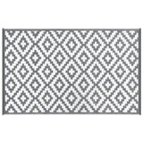 Reversible Diamond Pattern Outdoor Garden Rug Indoor Lightweight Washable Patio the outdoor living company