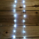 300 LED 15 Metre Indoor, Outdoor Multi Action Ice White Micro Brights Lights - Retail ABC - Branded Goods - Discount Prices