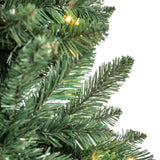 Pre-Lit Douglas Fir Christmas Tree with Multi-Function Warm White LEDs 2.1M Premier
