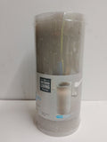 The Outdoor Living Company Grey LED Candle 18cm, Remote Control Candle The Outdoor Living Company